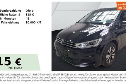 VW Touran 22.478 km 33.606 &euro; Nürnberg 90411