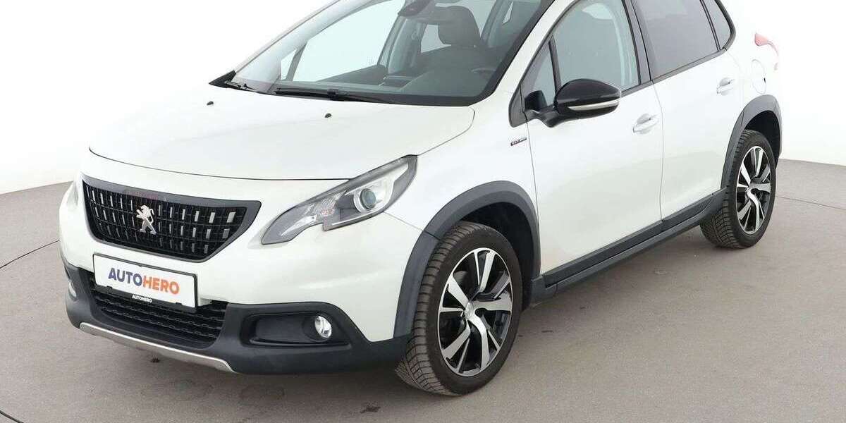 Peugeot 2008 94.799 km 13.710 &euro; Stuttgart 70195
