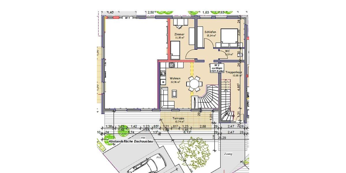 Terrassenwohnung Salem - 5 Zimmer, 160 m&sup2;, 1.950&euro; | Angebot:26133399