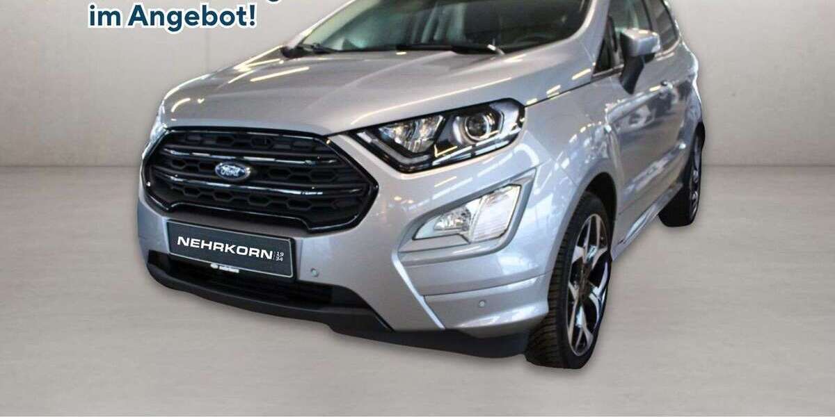 Ford EcoSport 22.350 km 20.450 &euro; Flensburg 24941