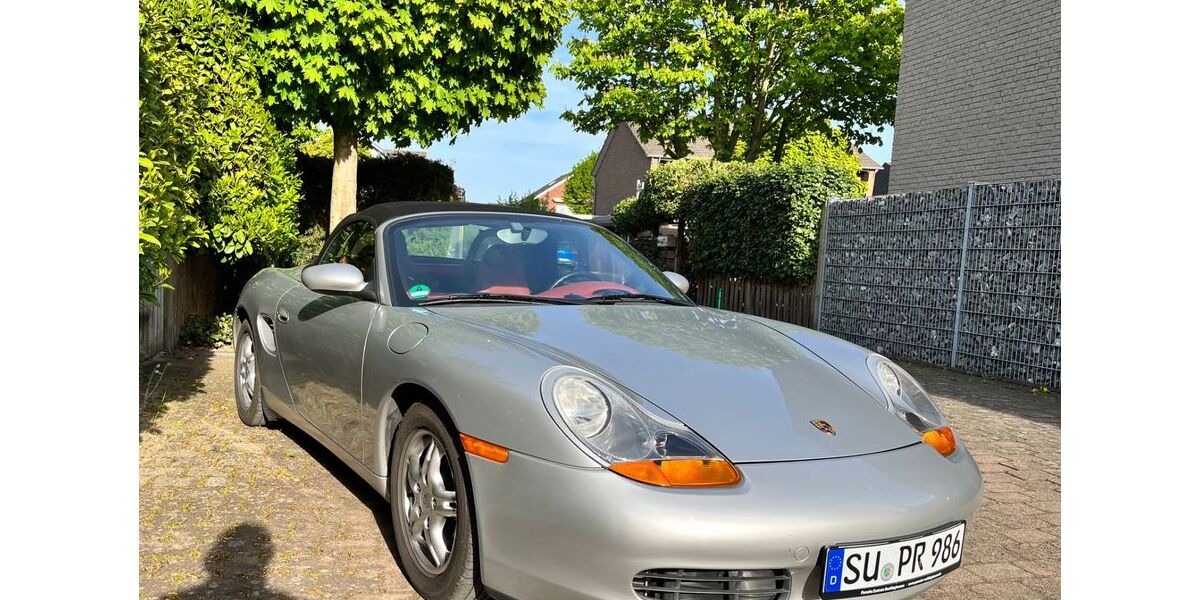 Porsche Boxster 80.000 km 22.500 &euro; Niederkassel 53859