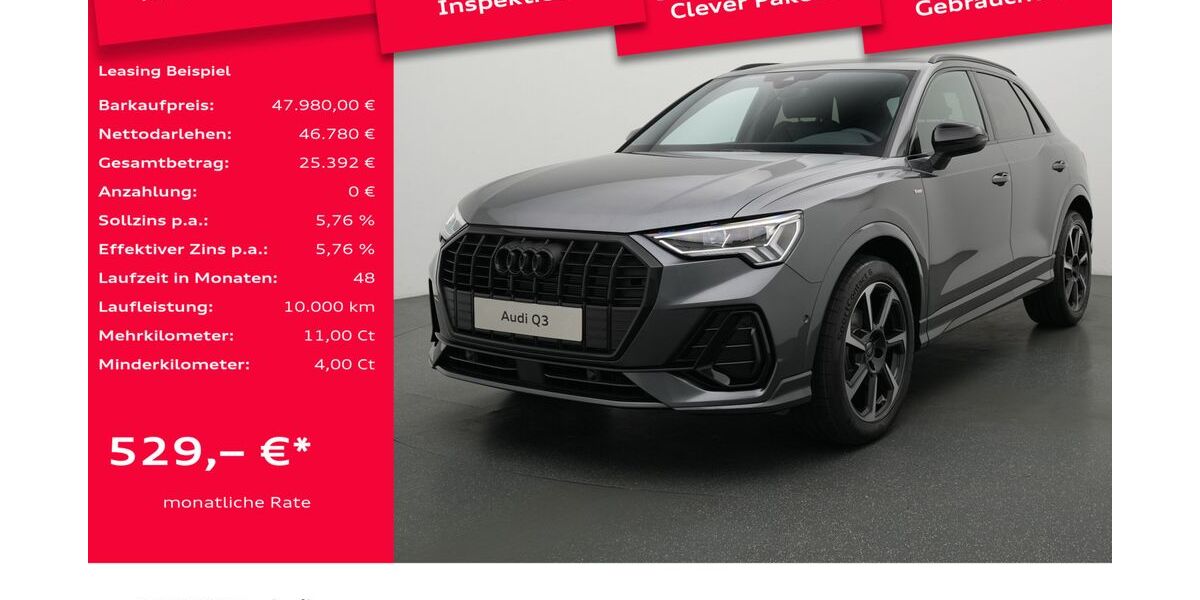 Audi Q3 1.010 km 47.980 &euro; Leverkusen 51373