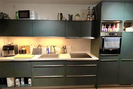 Helle ländliche Wohnung in Spenge KfW 40, Balkon und EBK 2 zimmer