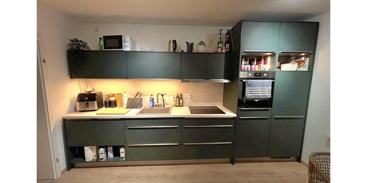 Helle ländliche Wohnung in Spenge KfW 40, Balkon und EBK 2 zimmer