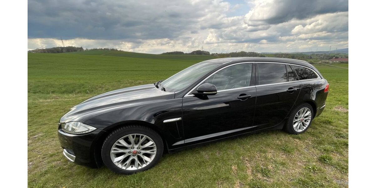 Jaguar XF 157.000 km 11.990 &euro; Nentershausen 36214