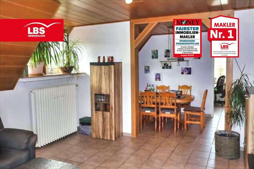 Wohnung zum Kaufen in Hiddenhausen 155.000 € 106 m² 5 zimmer