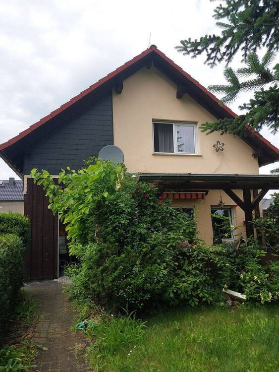 Einfamilienhaus in der Luppeaue