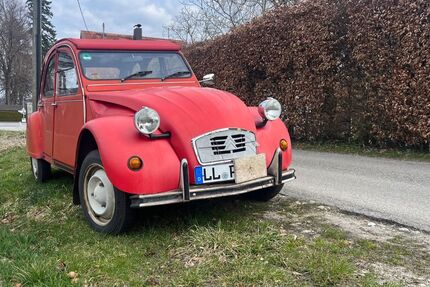 Citroen 2 CV 33.867 km 11.500 &euro; Dießen 86911
