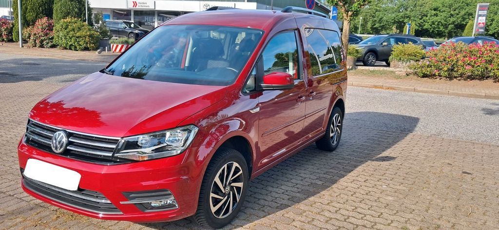 VW Caddy 36.853 km 20.200 &euro; Itzehoe 25524