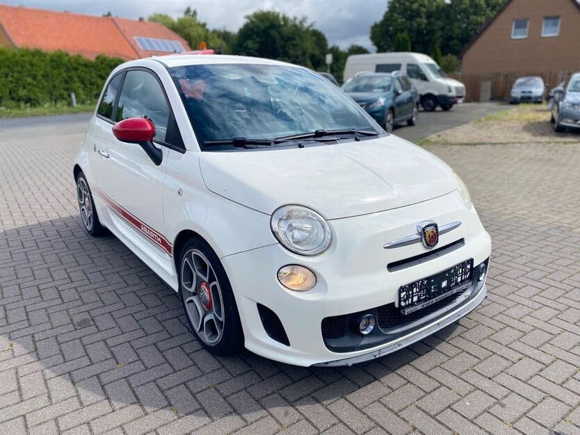 Abarth 500 108.200 km 9.900 € Ausbüttel 38551