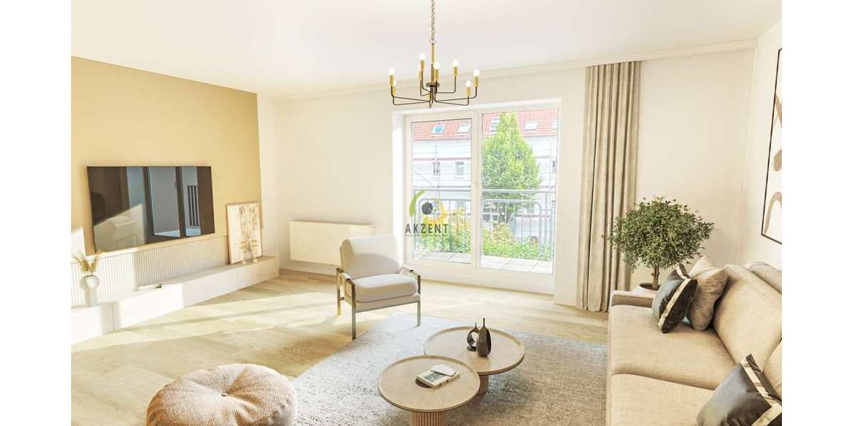 Etagenwohnung Bernau - 3 Zimmer, 60 m&sup2;, 160.000&euro; | Angebot:23727277