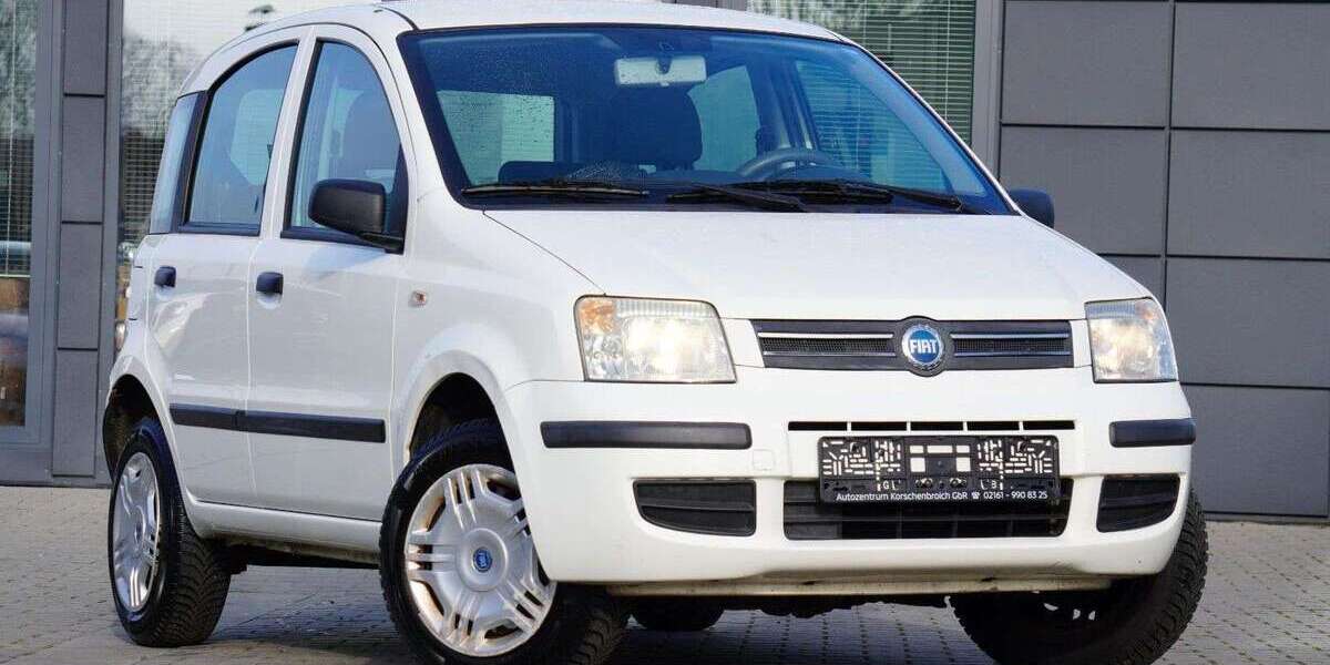 Fiat Panda 126.000 km 1.990 &euro; Korschenbroich 41352