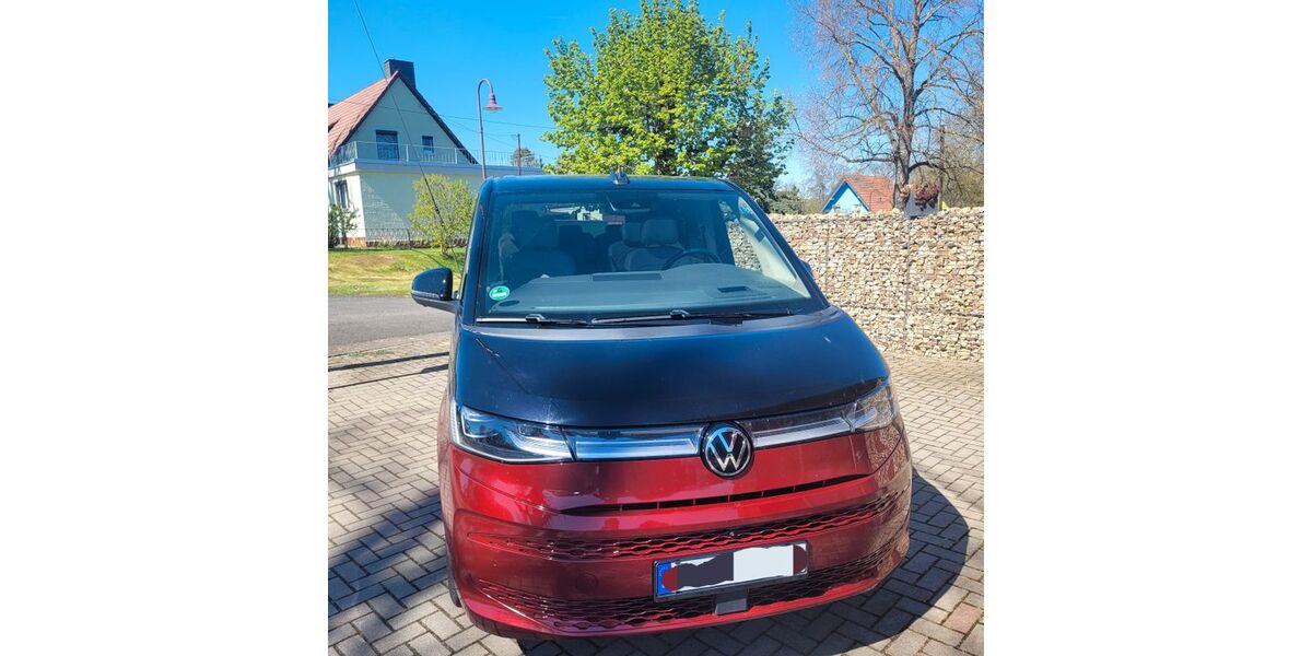VW T7 Multivan 93.000 km 47.500 &euro; An der Poststraße 06647