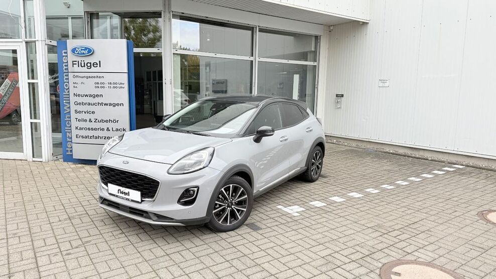 Ford Puma 28.301 km 18.990 € Meiningen 98617