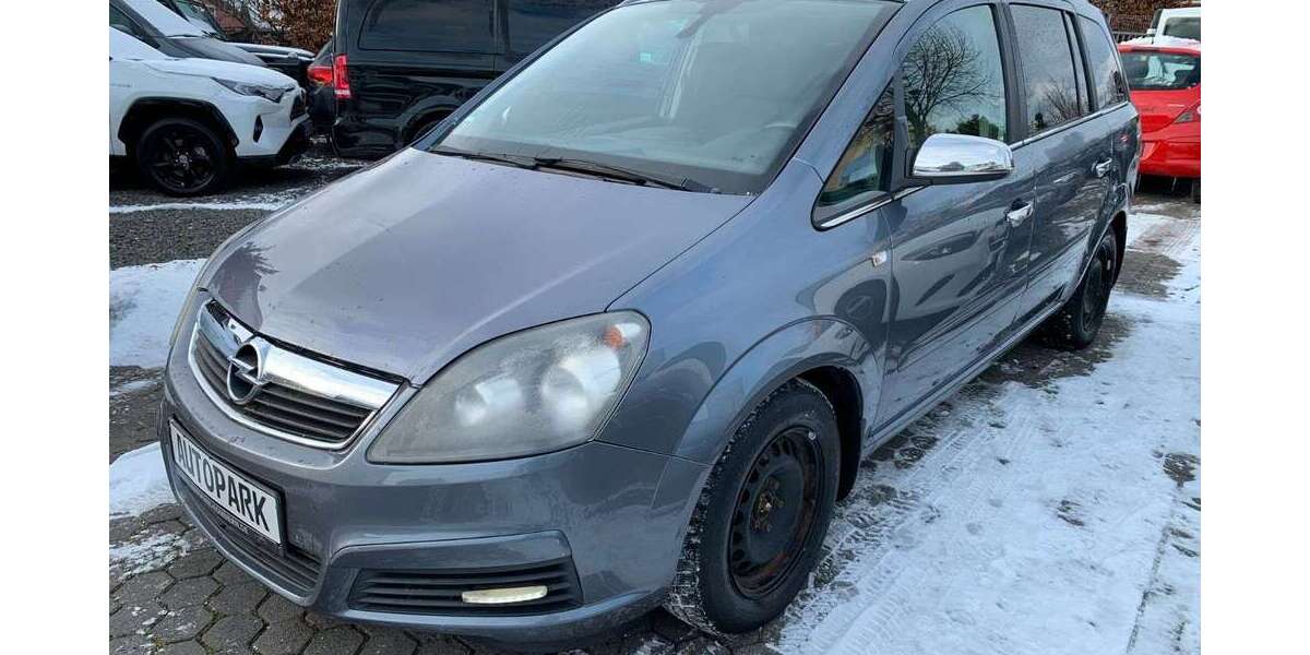 Opel Zafira 116.125 km 4.999 &euro; Mechernich Kommern 53894