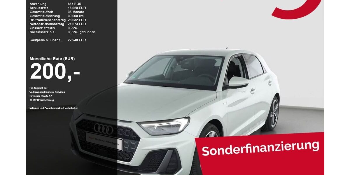 Audi A1 5.600 km 22.240 &euro; Wackersdorf 92442