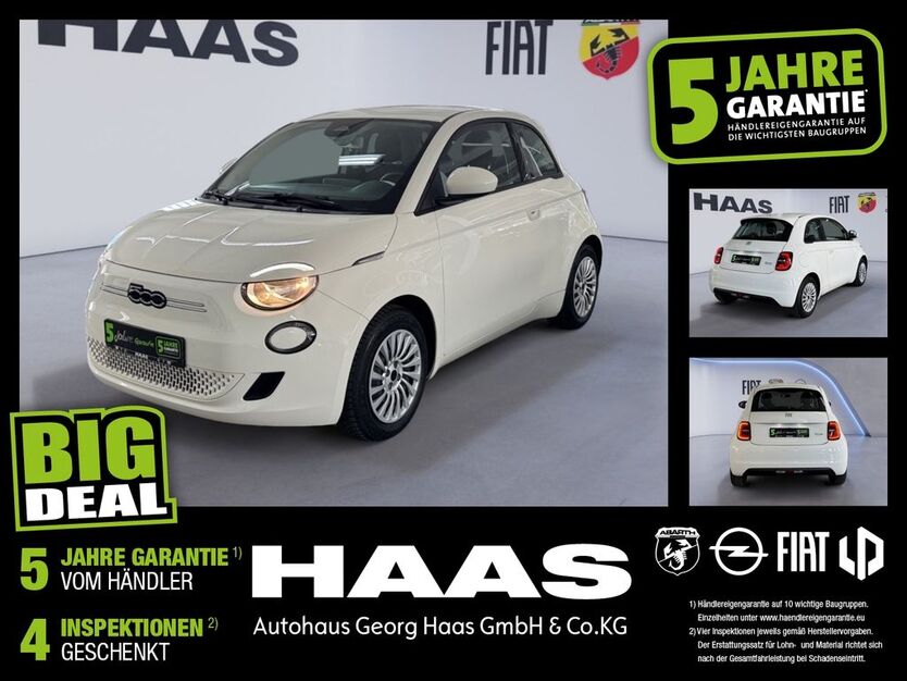 Fiat 500e 19.200 km 20.490 € Augsburg 86159