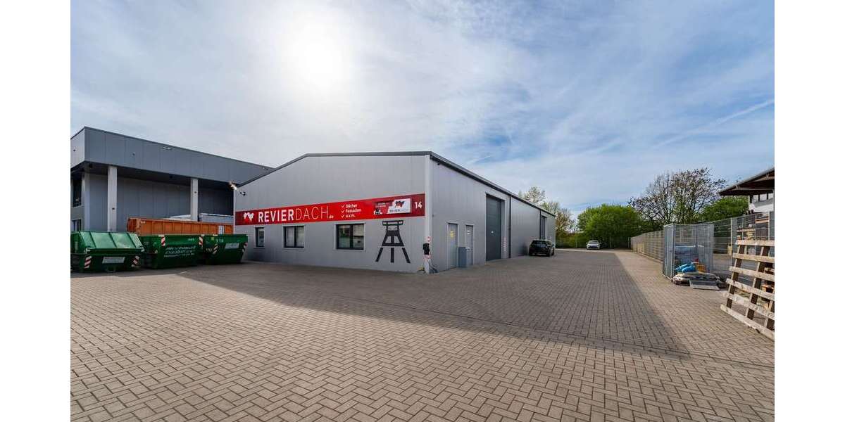 Gewerbeobjekt Dortmund Scharnhorst - 895.000&euro; | Angebot:26316305