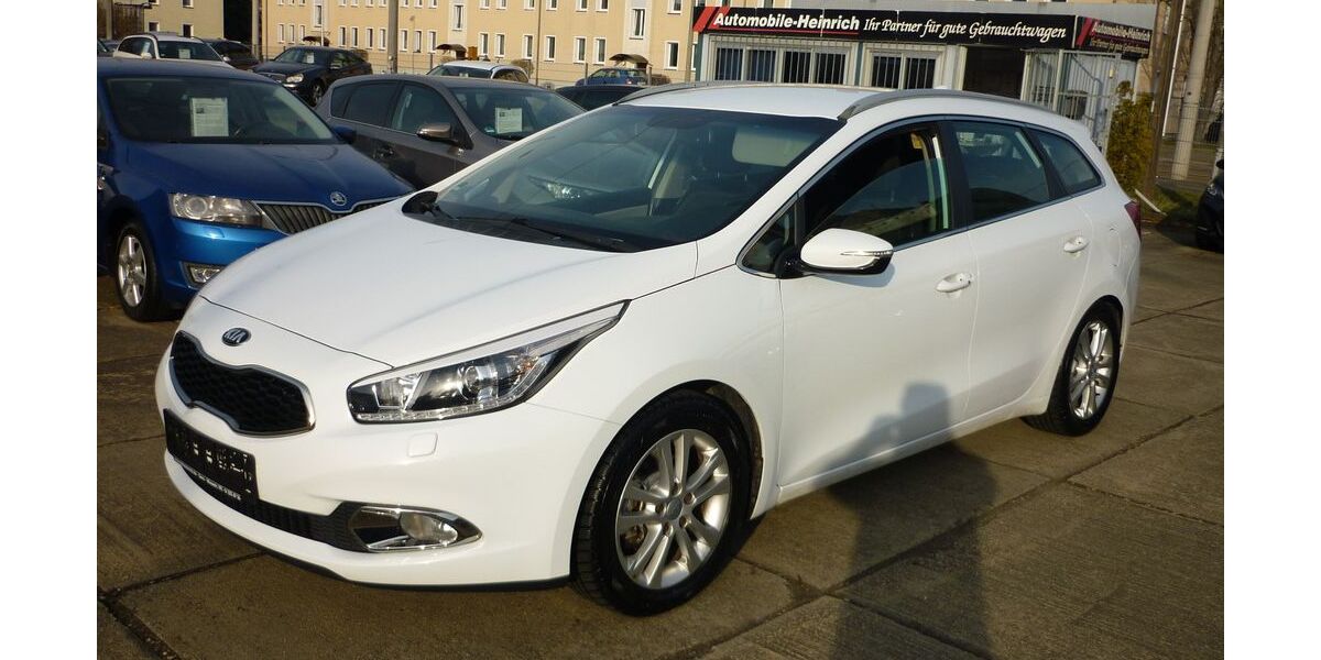 Kia ceed Sportswagon 179.000 km 7.400 &euro; Gera 07548