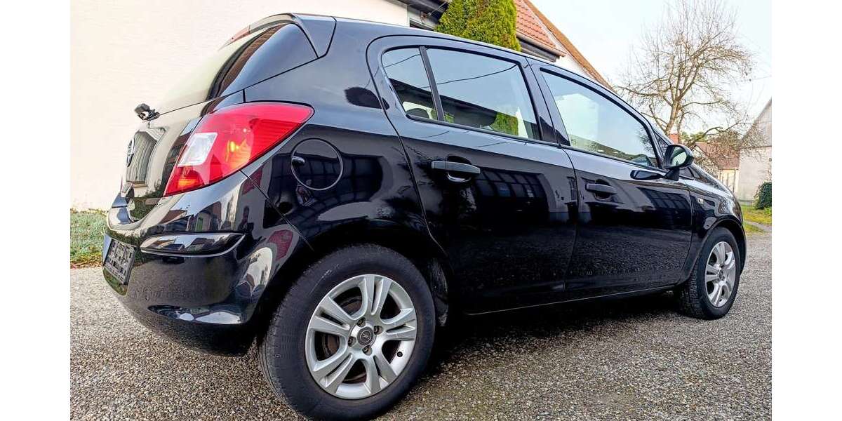 Opel Corsa Expression 1.2 5-Türig Klima 118.810 km 5.500 &euro; Wald-Glashütte 88639