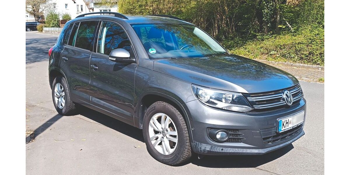 VW Tiguan 112.000 km 8.400 &euro; Roxheim 55595