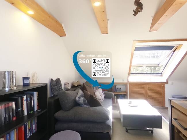 Reihenmittelhaus Rellingen - 4 Zimmer, 83 m&sup2;, 379.000&euro; | Angebot:26723971