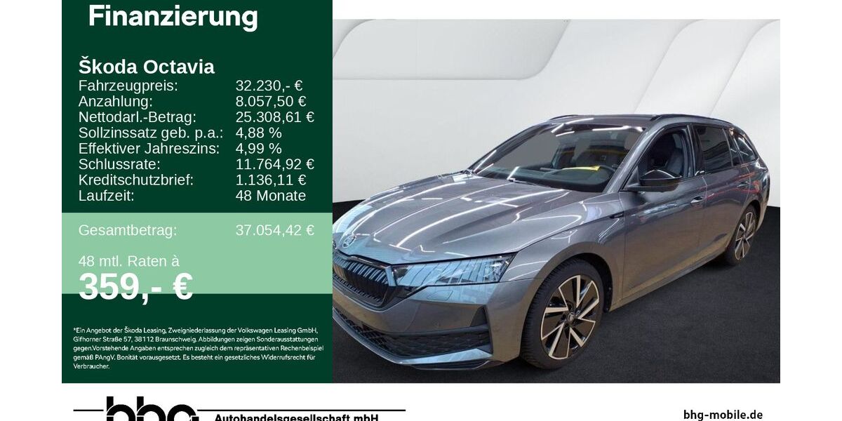 Skoda Octavia 27.219 km 30.960 &euro; Lörrach 79540