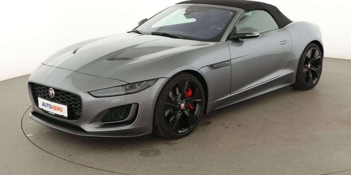 Jaguar F-Type 14.645 km 45.070 &euro; Berlin 14059