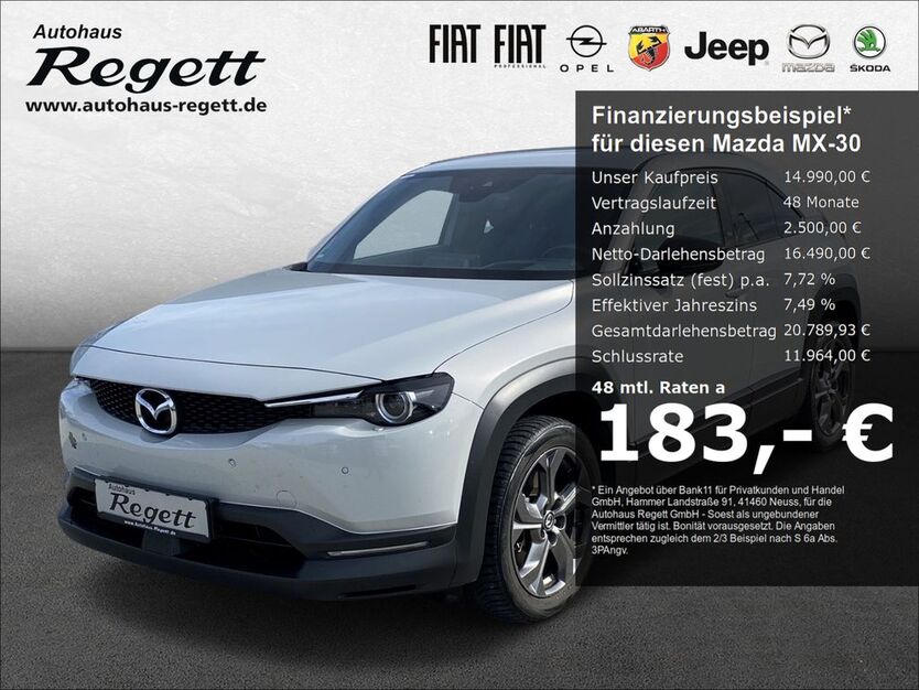 Mazda MX-30 47.268 km 14.990 € Soest 59494