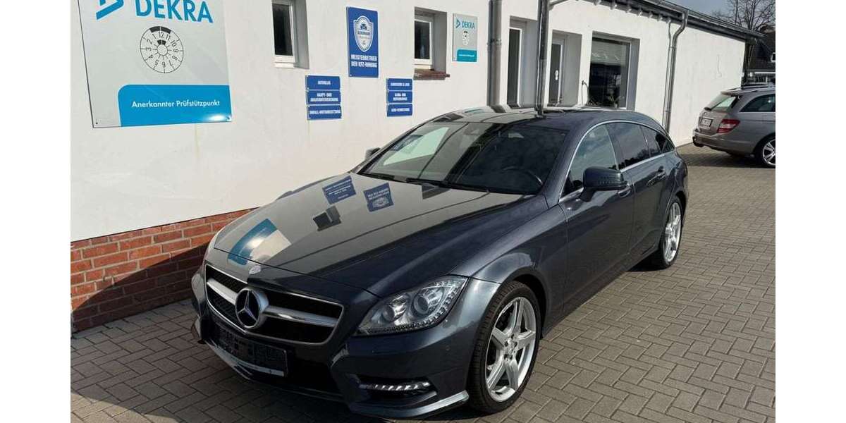 Mercedes-Benz CLS 261.493 km 8.440 &euro; Glückstadt 25348