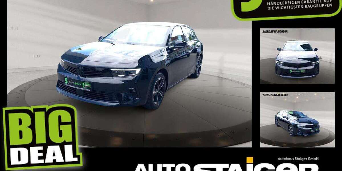 Opel Astra 20.384 km 22.490 &euro; Stuttgart 70435
