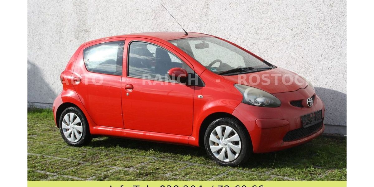 Toyota Aygo (X) 206.000 km 1.200 € Broderstorf OT Pastow 18184