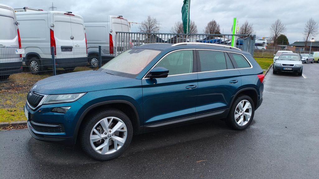 Skoda Kodiaq 84.500 km 23.800 &euro; Düren 52355