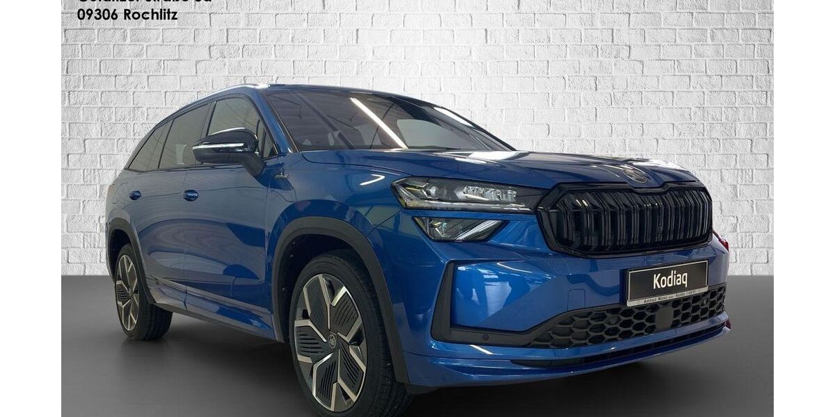 Skoda Kodiaq 2.000 km 54.990 &euro; Rochlitz 09306