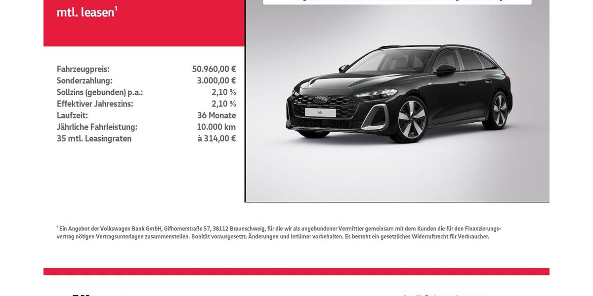 Audi A5 24.063 km 50.960 &euro; Nordhausen 99734