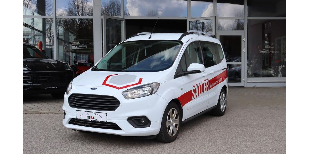 Ford Tourneo Courier 92.377 km 9.900 &euro; Pentling bei Regensburg 93080