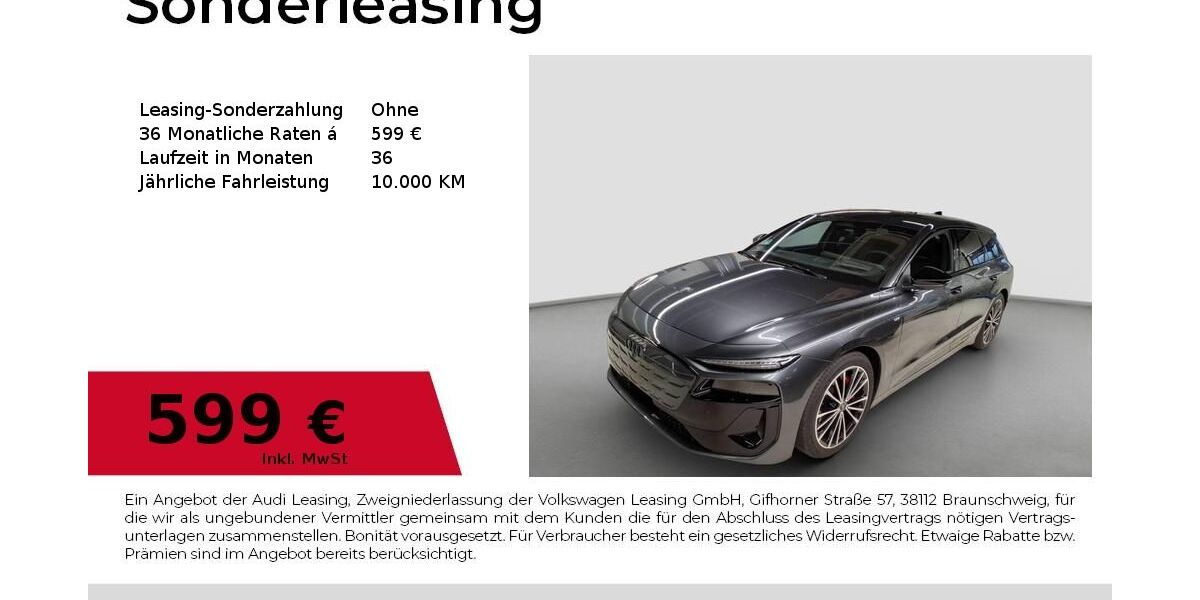 Audi A6 6.950 km 74.890 &euro; Burgoberbach 91595