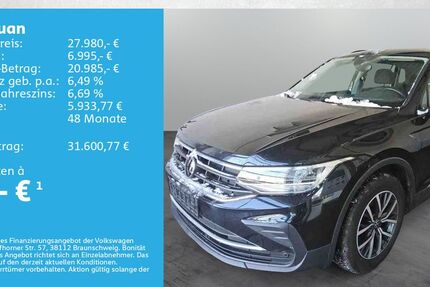 VW Tiguan 72.500 km 27.980 &euro; Kitzingen 97318