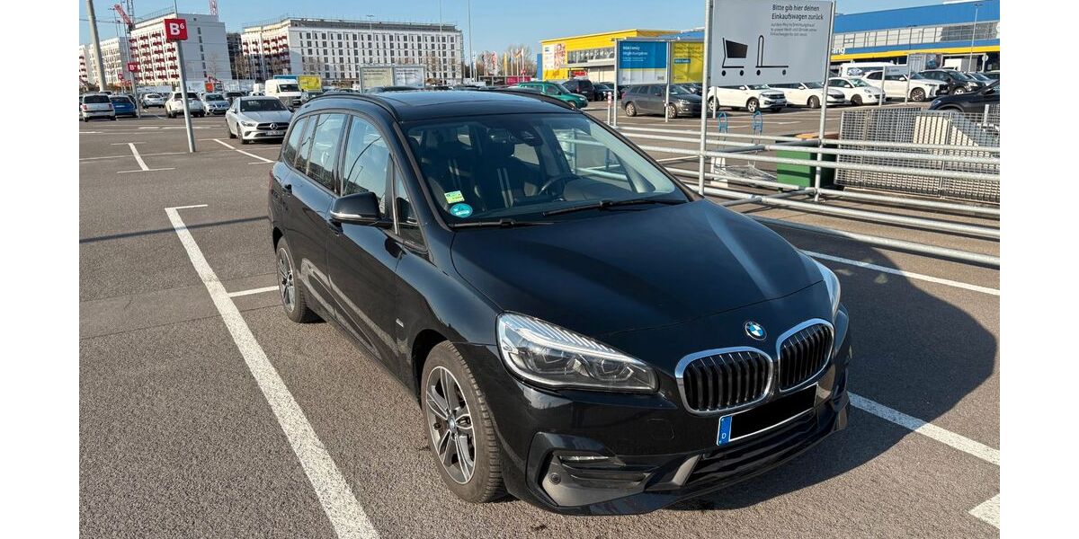 BMW 218 Gran Tourer 62.300 km 19.000 &euro; Berlin 10247