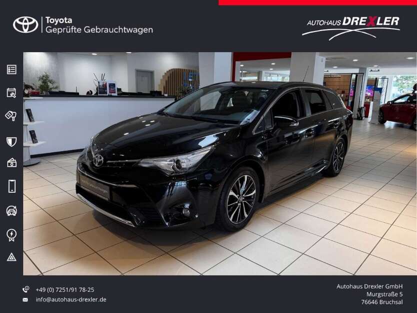 Toyota Avensis 123.000 km 16.900 € Bruchsal 76646