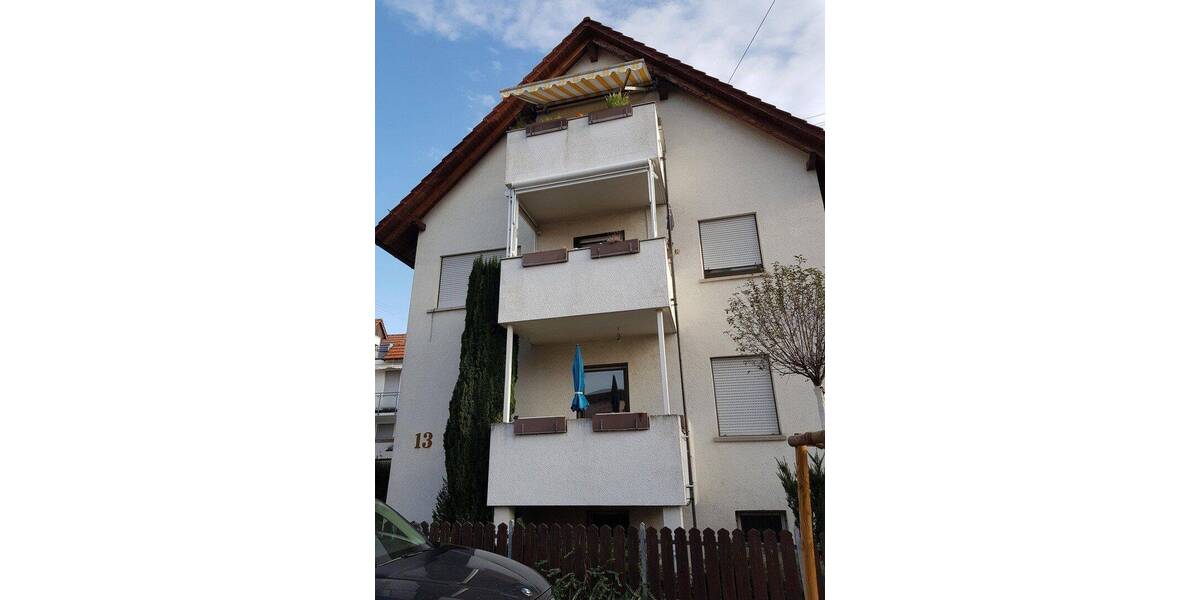 Etagenwohnung Winnenden - 3 Zimmer, 92 m&sup2;, 1.100&euro; | Angebot:26805142