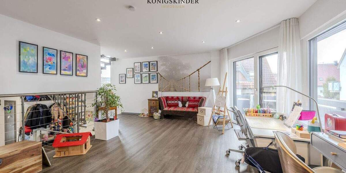 Reihenendhaus Renningen Malmsheim - 7 Zimmer, 133 m&sup2;, 699.000&euro; | Angebot:25669988