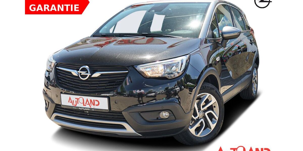 Opel Crossland (X) 97.212 km 13.990 &euro; Gera 07546