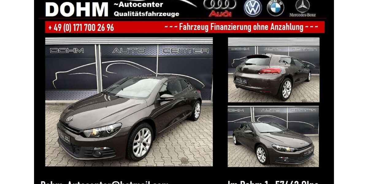 VW Scirocco 173.000 km 7.500 &euro; olpe 57462