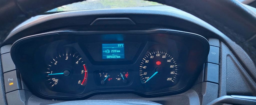 Ford Transit 89.500 km 11.900 &euro; Bad soden salmünster 63628