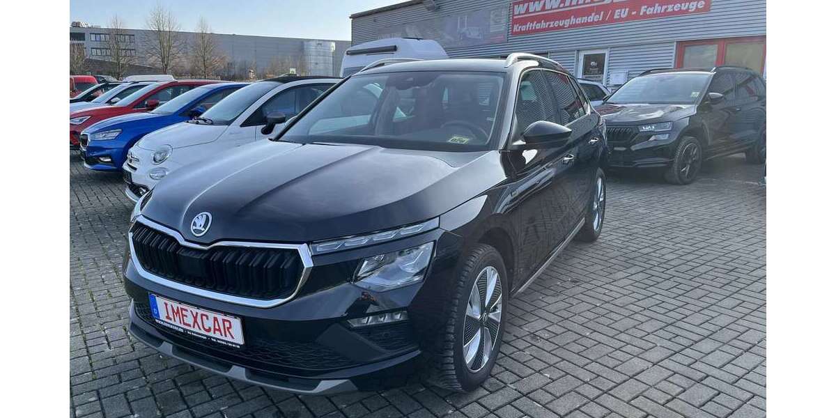 Skoda Kamiq 33.800 km 22.990 &euro; Bessenbach 63856
