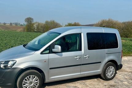 VW Caddy 123.500 km 9.100 &euro; Fröndenberg 58730