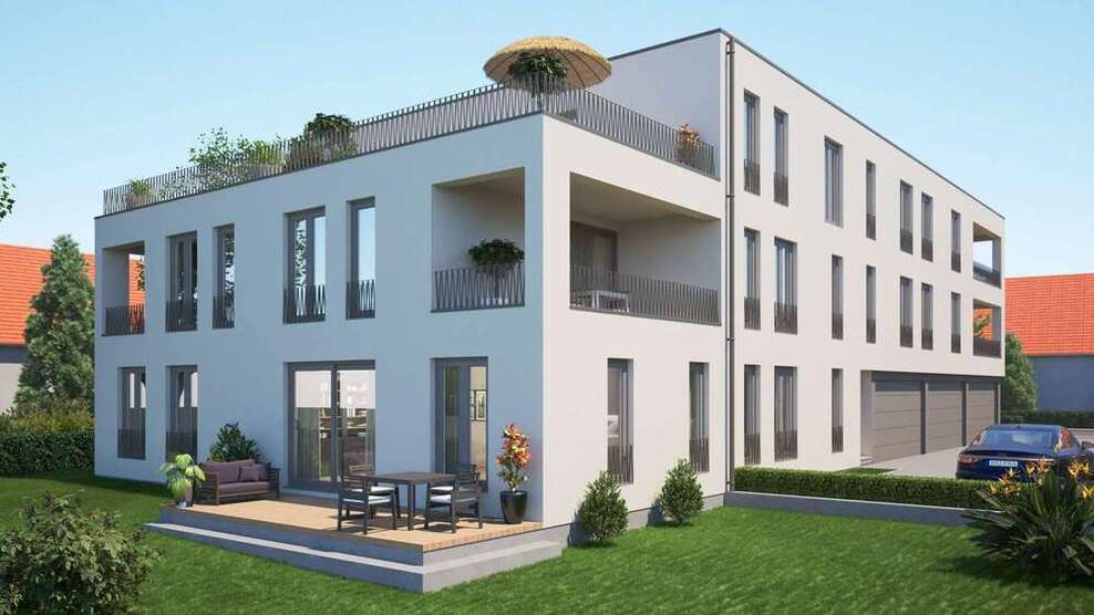 Wohnung zum Kaufen in Jettingen 240.000 € 45.15 m²