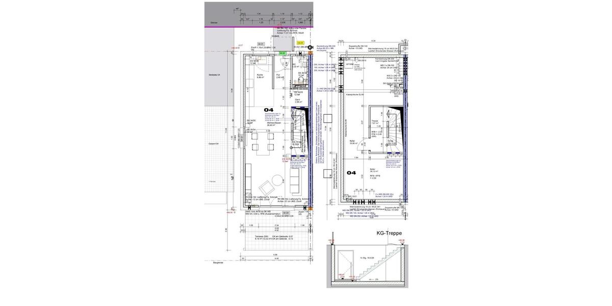 Reihenhaus Nauheim - 5 Zimmer, 118 m&sup2;, 622.000&euro; | Angebot:25385200