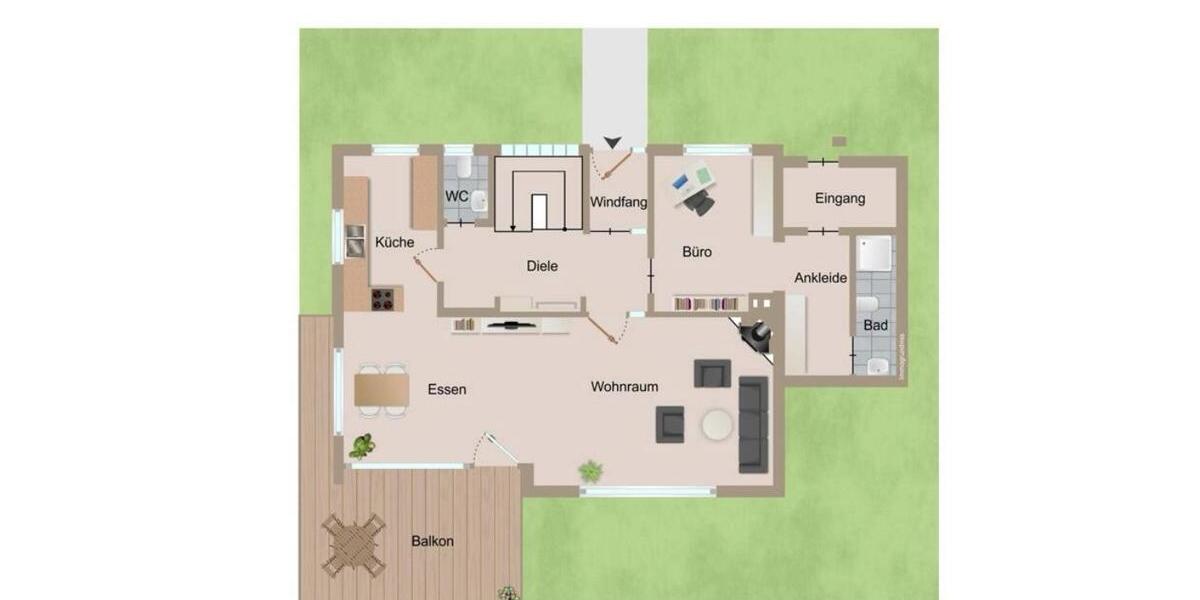 Einfamilienhaus Detmold Hiddesen - 8 Zimmer, 225 m&sup2;, 459.000&euro; | Angebot:26530242